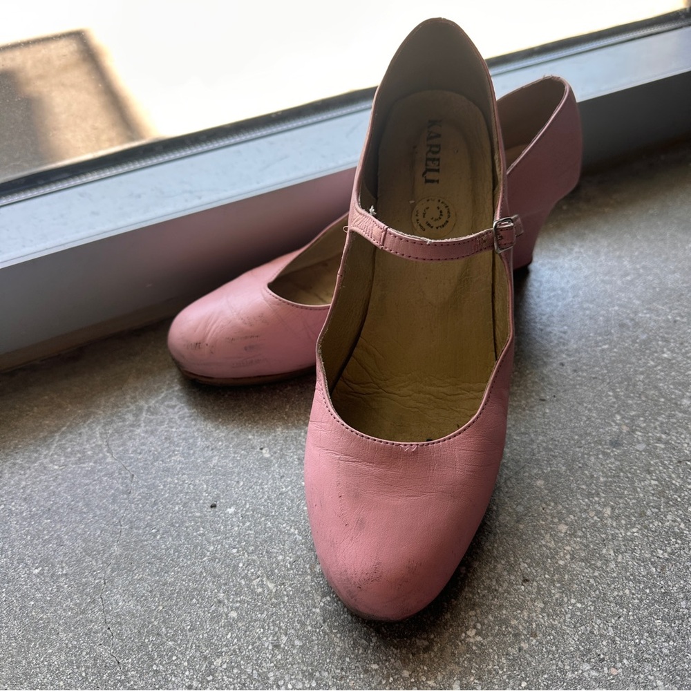 Folklorico Shoes - Women Size 10